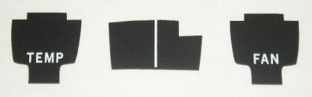 Heater Button kit