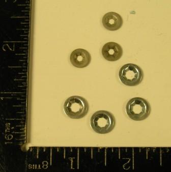 Heater Button Push-on Nut Kit (needed only if you completely dissemble cluster)