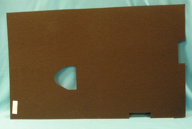 Fuel Tank Pads B-Body, ex-Charger (original tar)