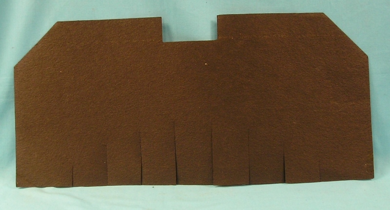 Fuel Tank Pads B-Body (original tar)