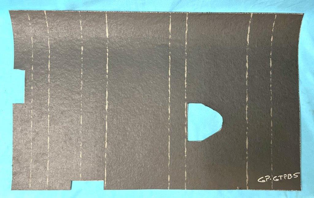 Fuel Tank Pads Charger (original tar)