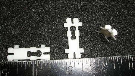 Nylon molding fastener (price each).