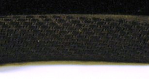 Windlace (Reproduction) - 4-door Sedan & Wagons(enough for all 4 doors). <b>BLACK</b>