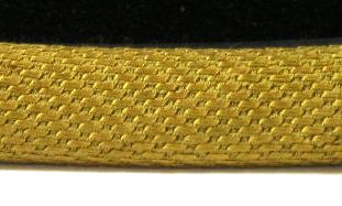 Windlace Weatherstripping - Green / Gold color - 4dr Sedans and Wagons.