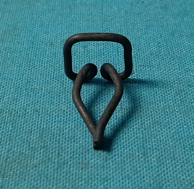 Wire Moulding Clip - One know applcation is for all 1967 to 1969 Barracuda for the top of door & quarter trim molding.