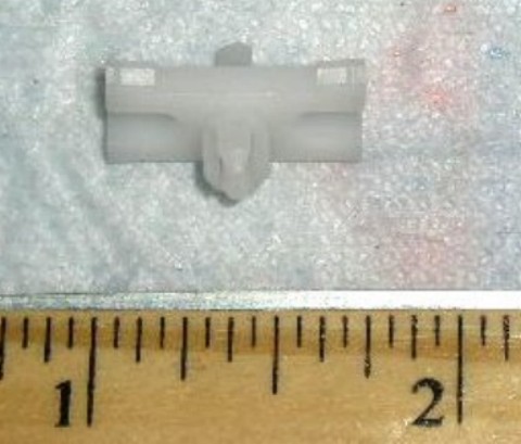NO LONGER AVAILABLE 8-9-12 - Nylon Molding Clips