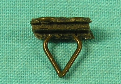 Wire Molding Clip - 3/8" wide by 9/16" in length