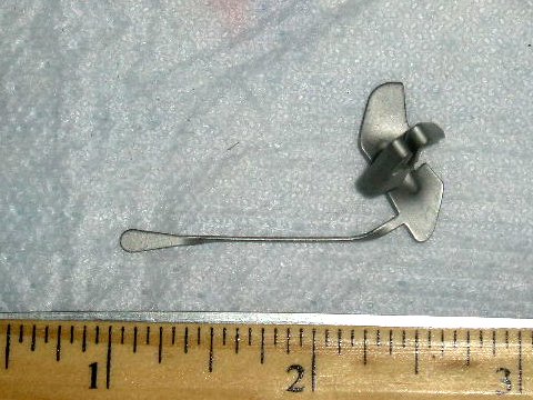 Moulding Fastener - See picture