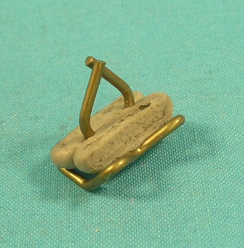 Wire Molding Clip - 15/16" wide by 1" in length