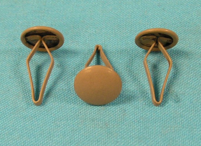 Trim panel fastener - Chrysler.  Found on rear package trays - usually 2 per tray and other applications.