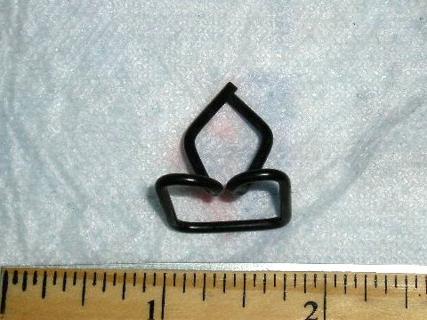 Wire Molding clip - 13/16" wide by 3/4" in length