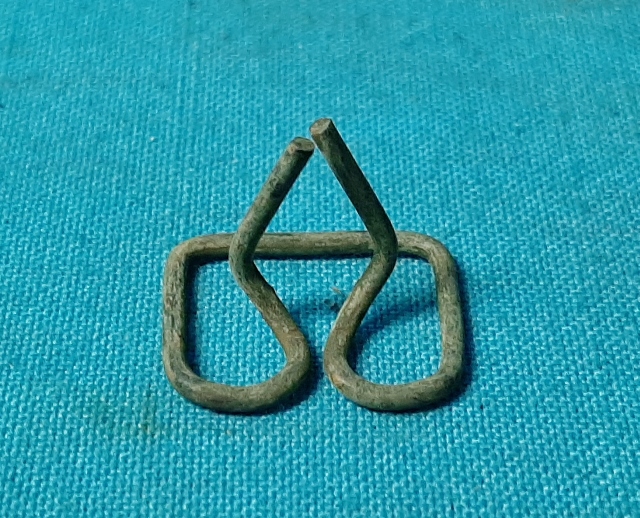Wire Molding Clip - 3/4" wide by 7/8" in length