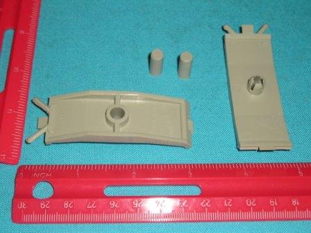 Rocker Molding Clip w/plug - sold each