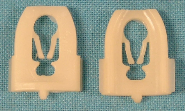 Nylon Molding Fasteners NOS #6002 200