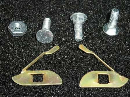 Wire Molding clip 10-24 x 5/8

Has been show to be effective for the following as well:

a) Hood mldg on 1964 Valiant SIgnets....
b)