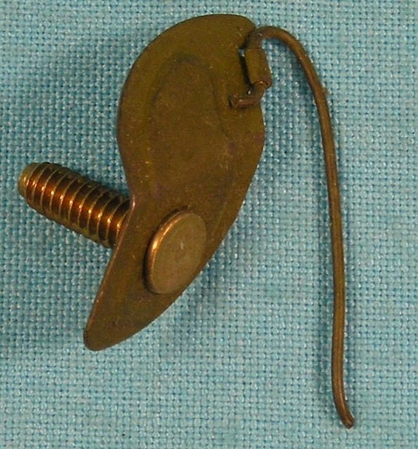 Wire Molding Clip -  10-24 x 5/8”