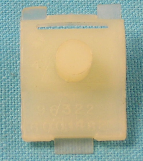Nylon Molding Clips NOS #6001 482