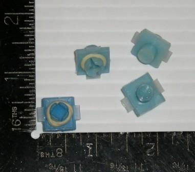 Rocker Molding Clip -  Original Chrysler #6001 428
