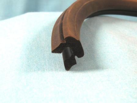 Roof Rail Weatherstrip - sold by the foot (each)