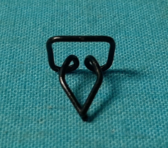 Wire Molding Clips - 1/2" wide by 1/2" in length