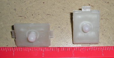 Molding Clip  - 66 Coronet rocker molding as well.  1963 Dodge.