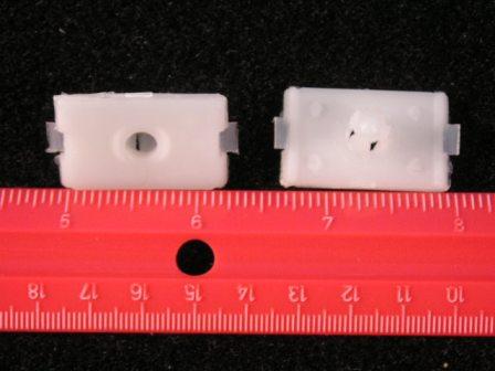 Nylon Molding Fasteners - Repro - Plymouth.  Zero left in stock until new run - NO ETA.....Works on 1964 Signet model body side mldgs as well as 1964 Polara.