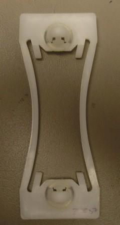 Rocker Panel Clip - 3-3/8" x 1-1/4"