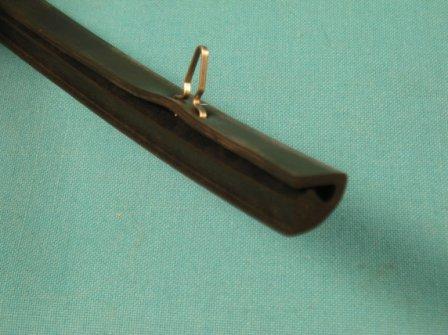 Cowl to Hood Seal - Clips Included. All B-Body not shown separately listed.