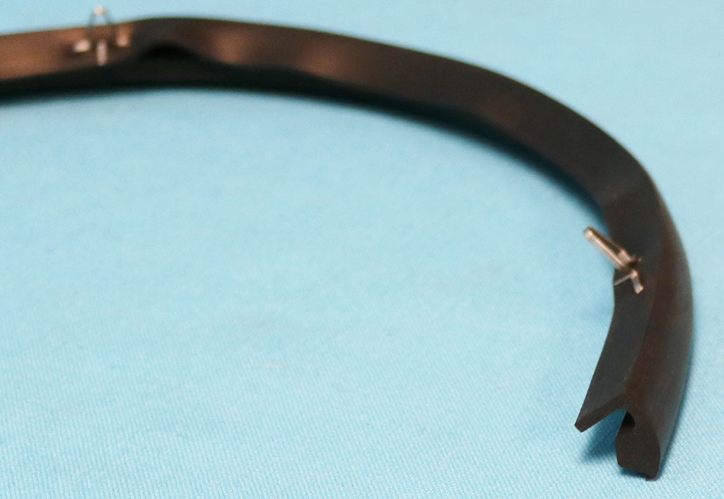Cowl to Hood Seal - Clips Included.