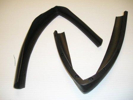 Rear Bumper Filler Strip - 75” strip under rear bumper
