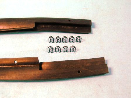 Radiator Support To Hood Seal - All A-Body includes Duster.  Excludes 72 Darts and all Demons.(Clip part #FS-90410 Included)