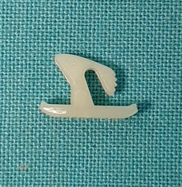 Mopar Door Weatherstrip “J” shark tooth clip
