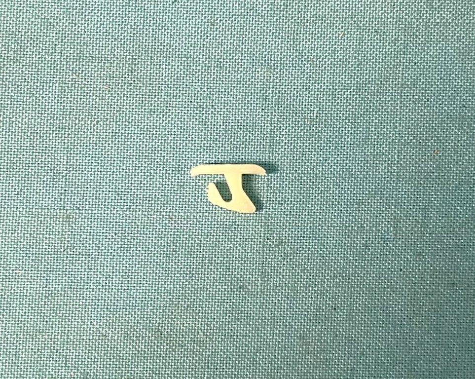 Mopar Door Weatherstrip “J” shark tooth clip (25 pc kit for one door).