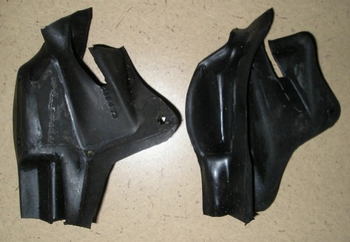 Door End Seals - pair