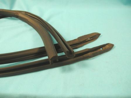 Roof Rail Weatherstrip for HT's - Roof rail weatherstrip kit. <b>pair</b> - discount exempt