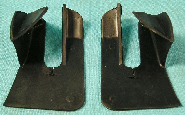 Quarter Jamb or "U-Jamb" seals (pair)