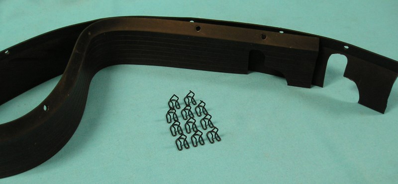 Radiator Support To Hood Seal - Uses clip #FS-48910 (included).