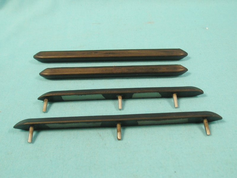 Bumper Guards - Front and rear (full set) - Dodge Coronet, Coronet R/T, Coronet 440, Coronet 500 and Superbee only (pair)