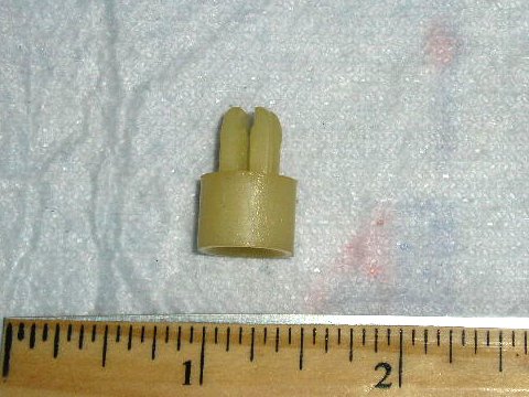 Molding Clips 1965 Ply / Dodge Headlamp bezel nut