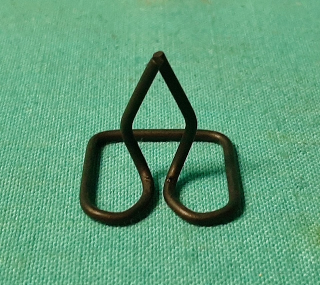 Molding Clip - 1" wide by 1- 1/16" in length