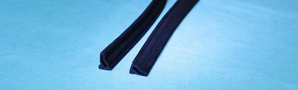 Side-glass Weatherstrip - Flocked quarter window weatherstrip. pair
