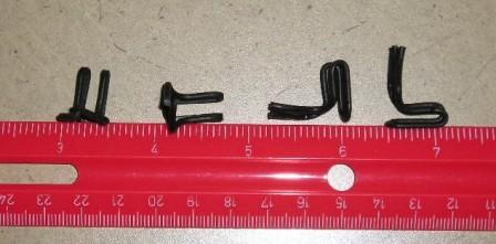 Door panel fastener.