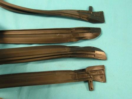 Roof Rail Weatherstrip for HT's - Fastback pair