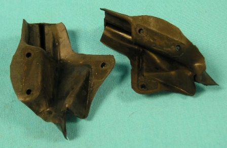 Door End - Door End Seals (no core needed). (pair) 4 door cars will need 2 pair.