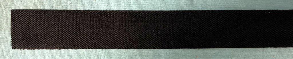 Mohair liner (1-5/8" wide). A finely textured mohair lining material with a rubberized backing. Merely apply adhesive to the back of the liner and bond over badly worn division bars and channels.  Helps to re-align guide bars on lock side of hardtops and convertibles. Sold by the foot.
