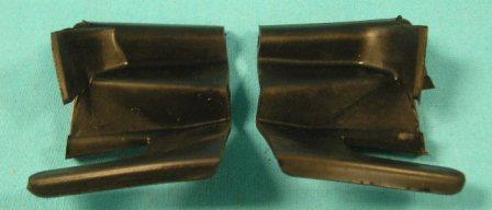 Quarter Jam Seals / Lock Piller Filler.  Note:  For 1963 – these quarter jamb fillers will work and function fine – but will have a slightly different look from stock...for hardtops or convertibles.
1962-64 Dodge 440, Polara, Belvedere, Fury
1965 Coronet, Belvedere