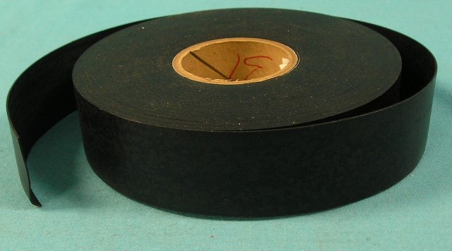 Sealstrip all rubber glass setting tape (1-1/2" wide by 1/32" thick). Sold by the foot.