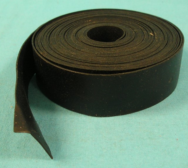 Sealstrip all rubber glass setting tape (1-1/2" wide by 3/64" thick). Sold by the foot.