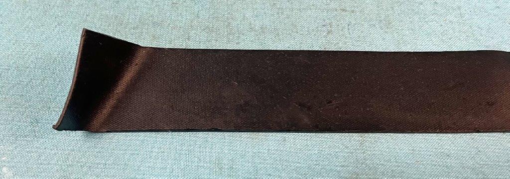 Seal Strip all rubber glass setting tape (1-1/2" wide by 1/16" thick). Tailgate glass bottom frame setting tape. (can also be used to set top and sides stainless frame)Sold by the foot.