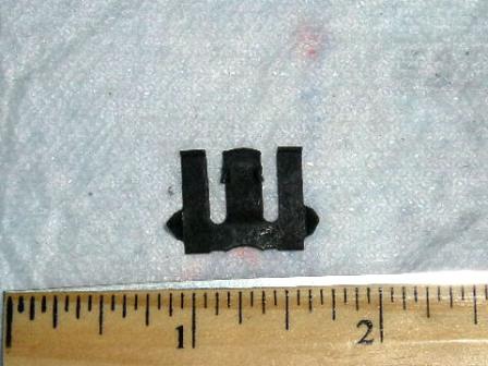 Catwisker Clip - Most All Cars - Belt Weatherstrip Clip (for GZ-YM93 & #GZ-YMR219).